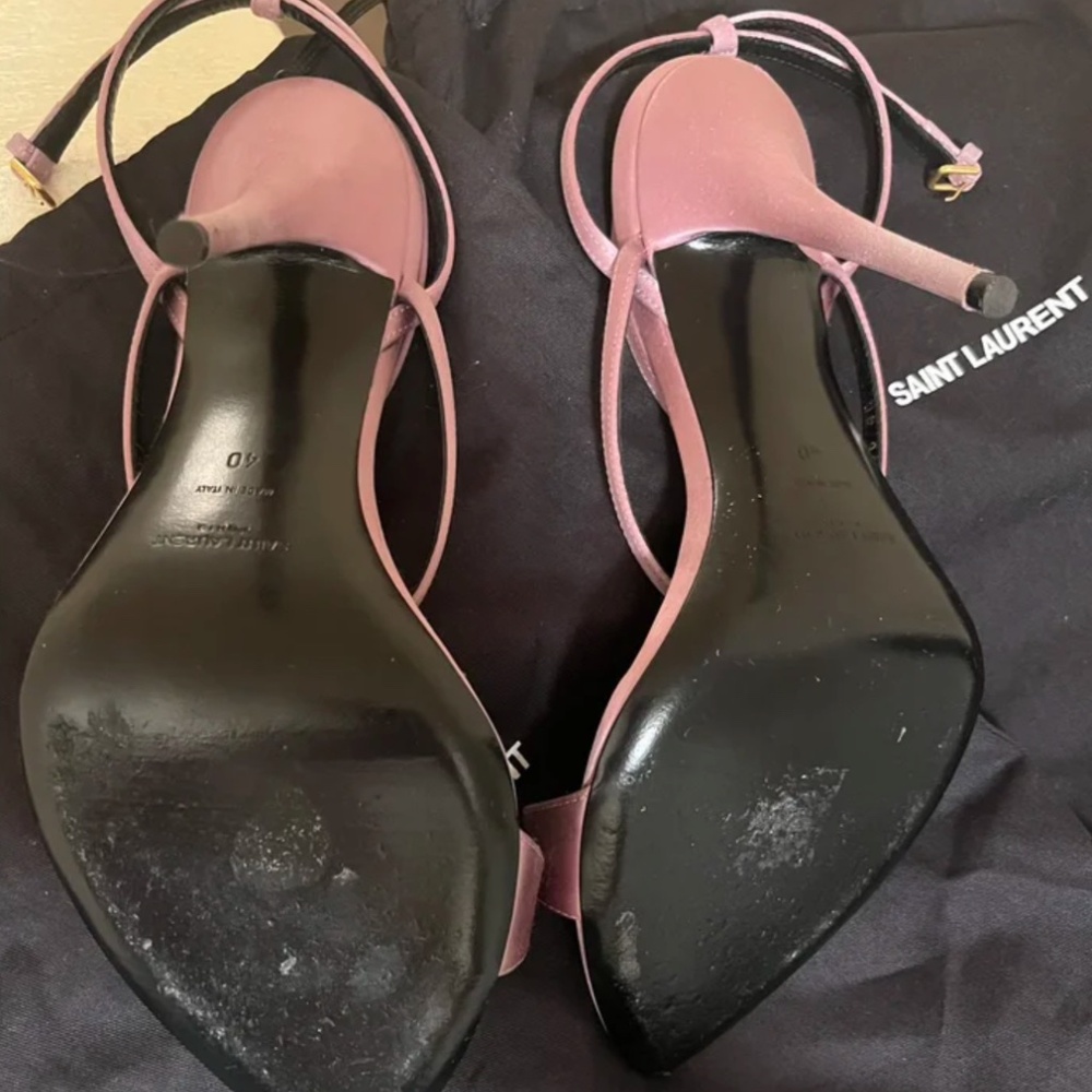 Yves Saint Laurent Dive 110 Sandals - Picture 2 of 2